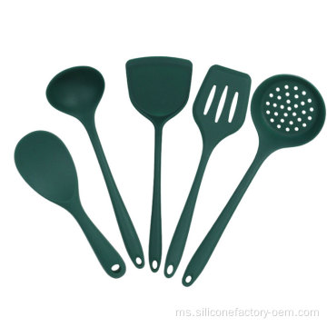 Kitchen Spatula Silicone Kitchen Peralatan Lima Set